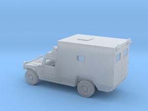 URO VAMTAC-Ambulancia-200 in Clear Ultra Fine Detail Plastic