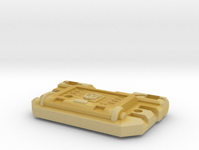 Cortex Chest For Combiner Police Cars in Tan Fine Detail Plastic