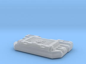 Cortex Chest For Combiner Police Cars in Clear Ultra Fine Detail Plastic