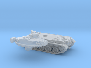 AMX-30-barcaza+torre-200 in Clear Ultra Fine Detail Plastic