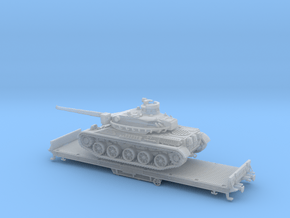 SET -N-Plataforma-PMM+AMX-30E-proto-01 in Clear Ultra Fine Detail Plastic