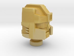 Rafferty soldier's Head Botcon Version in Tan Fine Detail Plastic