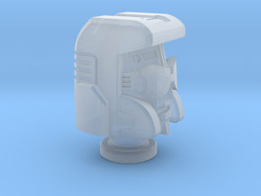 Pacifist Head for Cybertron Swindle in Clear Ultra Fine Detail Plastic