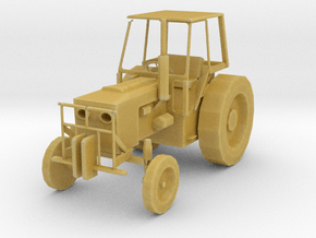 HO Scale Tractor in Tan Fine Detail Plastic