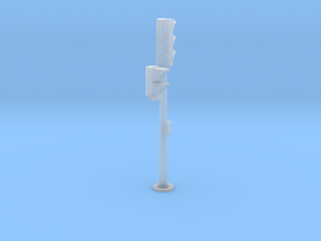 Semáforo-bajo-proto-01 in Clear Ultra Fine Detail Plastic