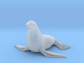 HO Scale Seal in Clear Ultra Fine Detail Plastic