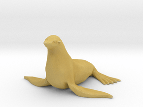 S Scale Seal in Tan Fine Detail Plastic