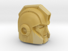 Armored Bodyguard Head for Generations Trailbreake in Tan Fine Detail Plastic