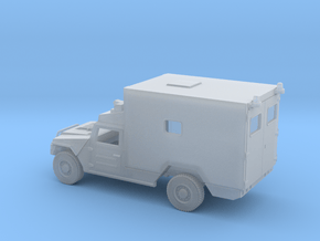 URO VAMTAC-ST5-Ambulancia-H0-proto-01 in Clear Ultra Fine Detail Plastic