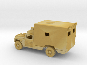 URO VAMTAC-ST5-Ambulancia-144-proto-01 in Tan Fine Detail Plastic