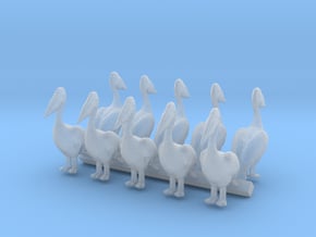 S Scale Pelican 10 in Clear Ultra Fine Detail Plastic