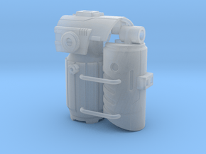 Fusion Cannon Mk.V in Clear Ultra Fine Detail Plastic