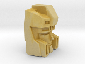 Kissy Medic G1 toy face in Tan Fine Detail Plastic