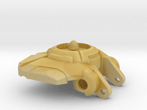 Doom Lounger's Chest Plate in Tan Fine Detail Plastic