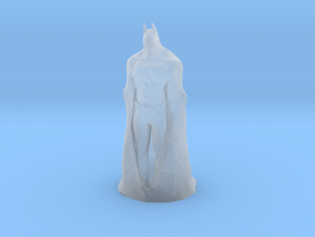 S Scale Batman in Clear Ultra Fine Detail Plastic