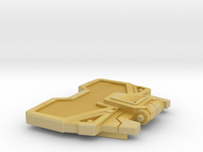 Flame Master Chest  in Tan Fine Detail Plastic