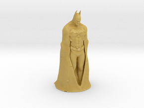 O Scale Batman in Tan Fine Detail Plastic
