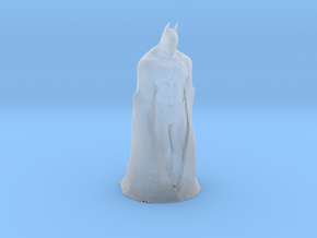 O Scale Batman in Clear Ultra Fine Detail Plastic