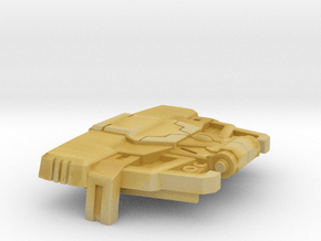 Sparky chest plate for POTP Inferno in Tan Fine Detail Plastic