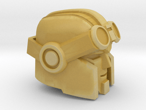 Whiny Hauler Head 4mm ball joint in Tan Fine Detail Plastic