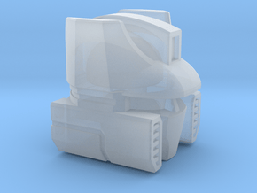 Attack Robo - Downshift head WFC (5mm) in Clear Ultra Fine Detail Plastic