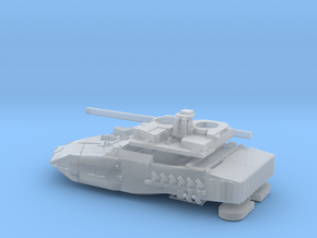 Leopard-2E-72-Torre-piezas in Clear Ultra Fine Detail Plastic