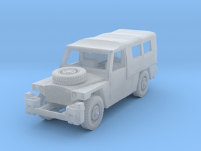 Land Rover Santana 109-72 in Clear Ultra Fine Detail Plastic
