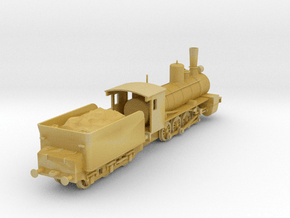1/100 (15mm wargame) Soviet Ov class Steam Locomot in Tan Fine Detail Plastic