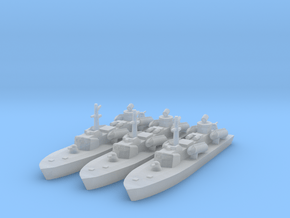 1/1250 Soviet OSA-2 Missile boat in Clear Ultra Fine Detail Plastic