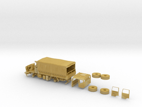 IVECO M-170 Mejorado-piezas-1-72-SH in Tan Fine Detail Plastic