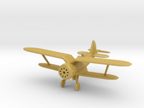 1/144 Polikarpov I-153 in Tan Fine Detail Plastic