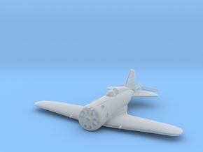 1/144 Polikarpov I-16 in Clear Ultra Fine Detail Plastic
