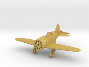 Polikarpov I-16, Wheels down, 1:144 and 1:100 in Tan Fine Detail Plastic: 1:144