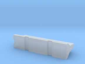 Barrera-New-Jersey-3D-72-proto-01 in Clear Ultra Fine Detail Plastic