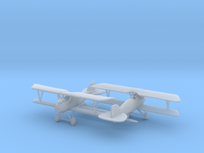 1/144 Albatros D.III x2 in Clear Ultra Fine Detail Plastic
