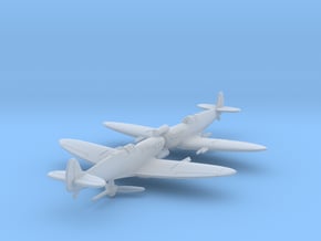 1/200 Spitfire MK VC in Clear Ultra Fine Detail Plastic
