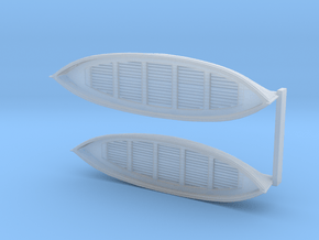 Special project Lifeboats in Clear Ultra Fine Detail Plastic