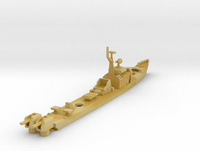 1/1250 Soviet Petya Frigate in Tan Fine Detail Plastic