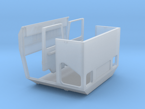 IVECO M-250-72-Cabina+puertas in Clear Ultra Fine Detail Plastic