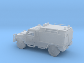 IVECO-LMV-LINCE-Ambulancia-72-proto-01 in Clear Ultra Fine Detail Plastic