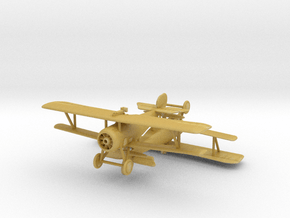Nieuport 24 bis (Lewis) x 2 1/144 in Tan Fine Detail Plastic