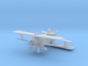 Nieuport 24 bis (Lewis) x 2 1/144 in Clear Ultra Fine Detail Plastic