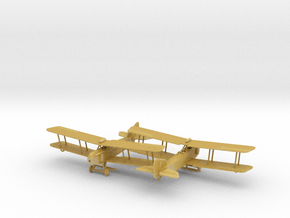 1/144 Armstrong Whitworth FK8 x2 in Tan Fine Detail Plastic