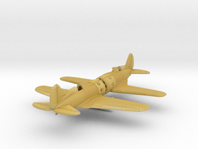 1/200 Polikarpov I-16 x2 in Tan Fine Detail Plastic