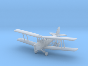 1/144 de Havilland DH82 Tiger Moth in Clear Ultra Fine Detail Plastic