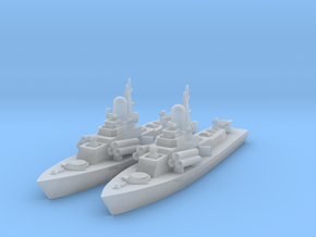 1/1800 Soviet Nanuchka Missile corvette in Clear Ultra Fine Detail Plastic