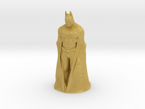 1-75 Batman in Tan Fine Detail Plastic