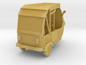 O Scale Modern Rickshaw in Tan Fine Detail Plastic