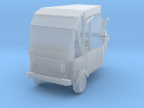 O Scale Modern Rickshaw in Clear Ultra Fine Detail Plastic