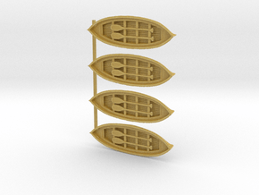 Special Lifeboats in Tan Fine Detail Plastic
